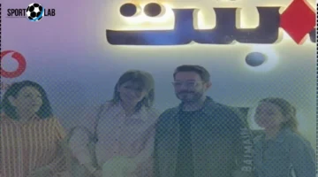 نجوم الفن.. حضور بارز لأحمد زاهر وزوجته في العرض الخاص لفيلم «ولد بنت شايب»